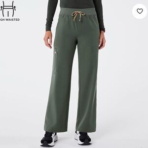 Figs (TALL) High Waisted Isabel Wide Leg Pants